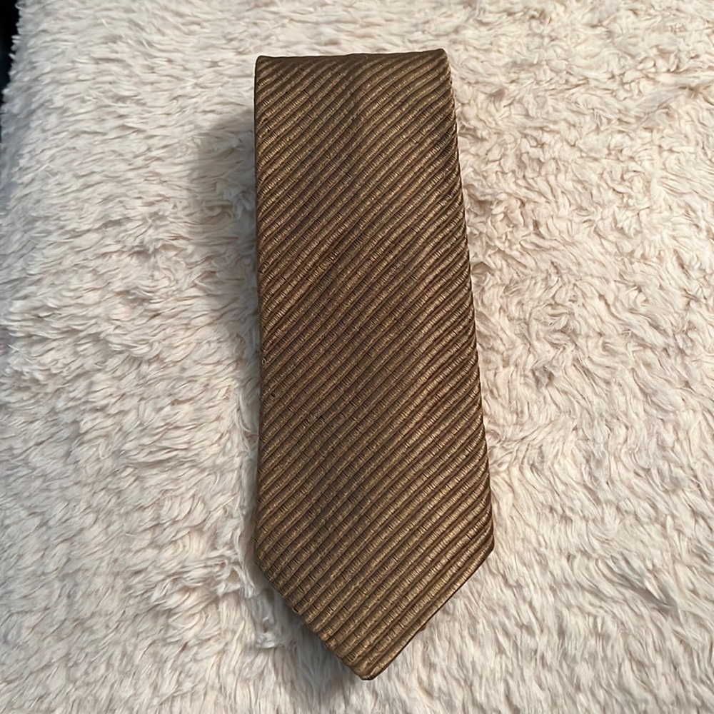 Ermenegildo Zegna, 100% handmade in Italy, silk tie.